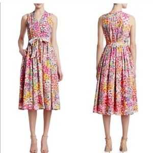 Kate Spade New York floral burnout dress